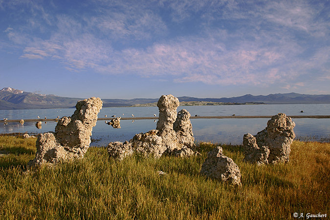 Sunrise At Mono Lake